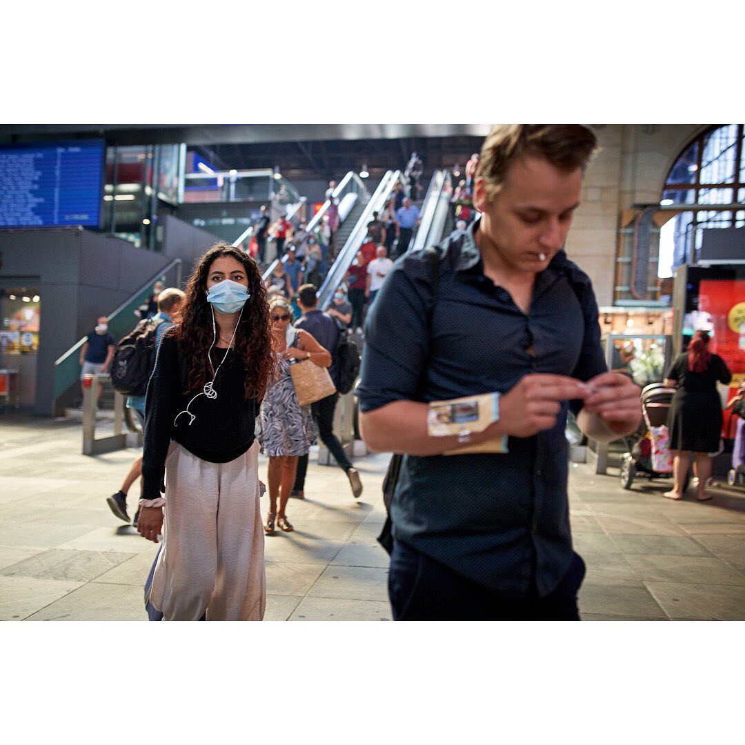 Maskenpflicht. Masks and cigarettes. Basel train station, Switzerland, 2020
.
.
.
#coronamask #trainstation #basellive
#coronavirus #documentaryphotography #streetportrait #maskobligation #streetphotographyworldwide #streetphoto_color #sweet_street_beat #streetclassics #street_focus_on #onthestreet #nonstopstreet #photostreet #swissstreets #instaswitzerland #streetportraits #streetphotography #coronatime #maskenpflicht #lovebasel #instabale